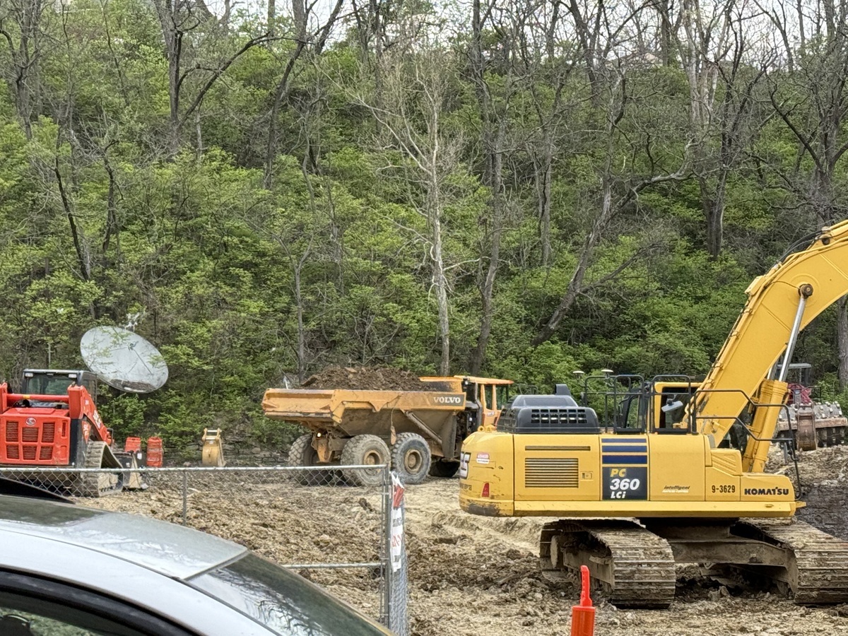 The Crossroads Center Construction Progress